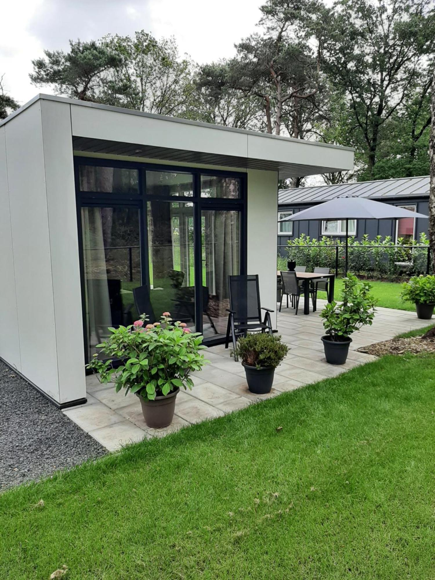 Boshuisje Het Groene Hert Haarle 外观 照片