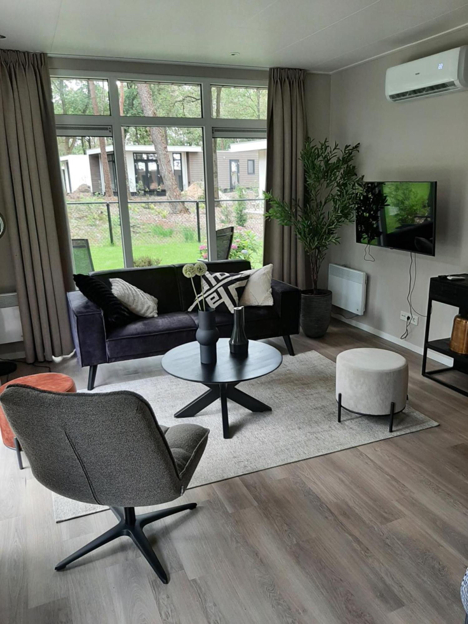 Boshuisje Het Groene Hert Haarle 外观 照片
